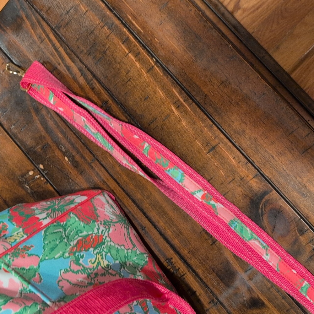 Lilly Pulitzer Big Flirt Beach Cooler Bag Insulated - Picture 11 of 11
